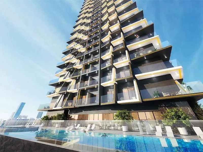 Apartment Luxurious New 1 Bedroom With Balcony And New Building Dubai