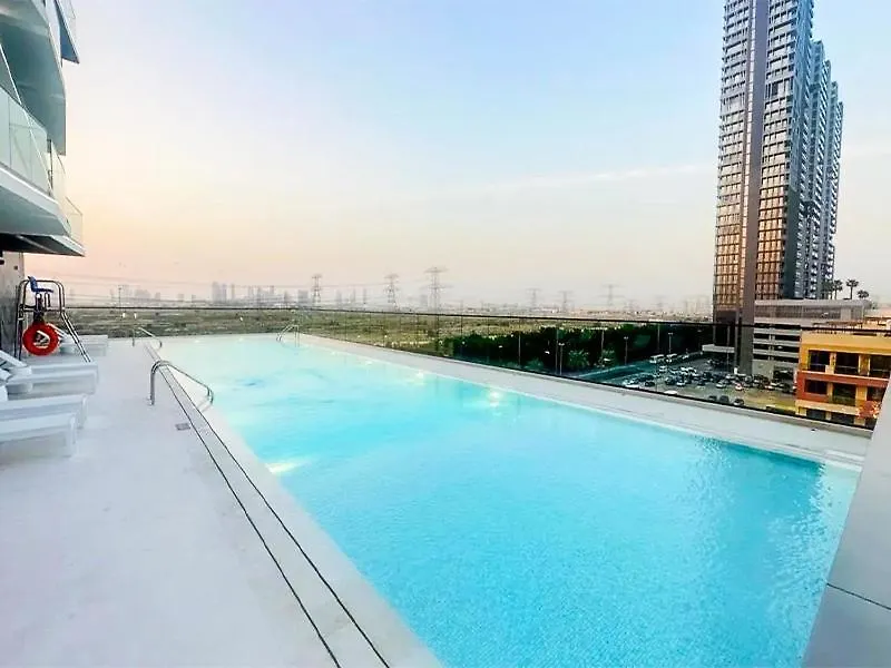 Luxurious New 1 Bedroom With Balcony And New Building Dubai United Arab Emirates