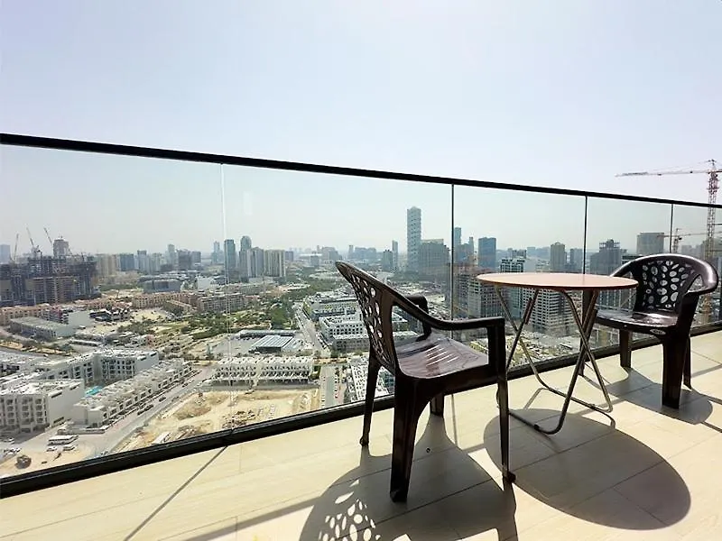 Luxurious New 1 Bedroom With Balcony And New Building Dubai 0*,  United Arab Emirates